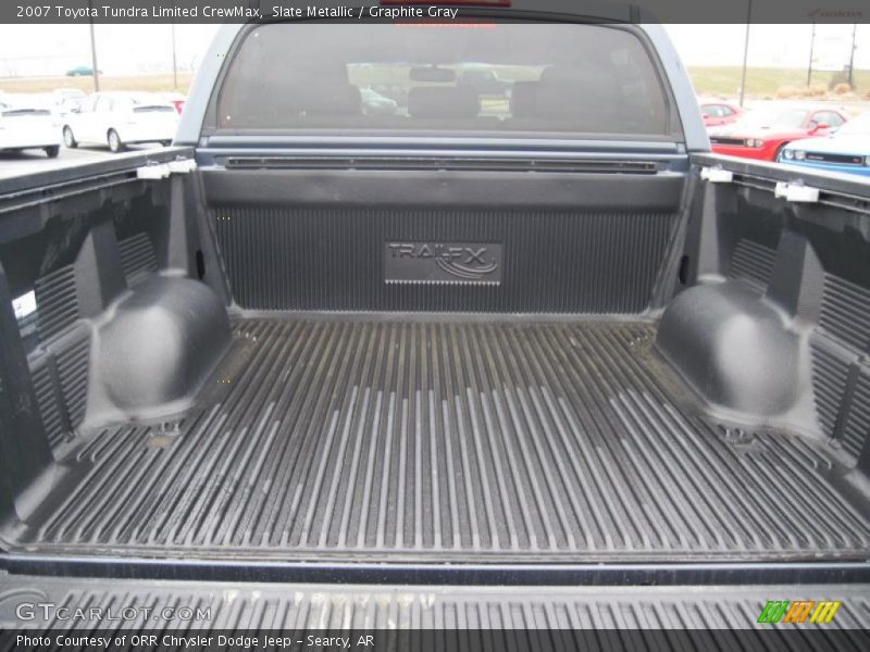Slate Metallic / Graphite Gray 2007 Toyota Tundra Limited CrewMax