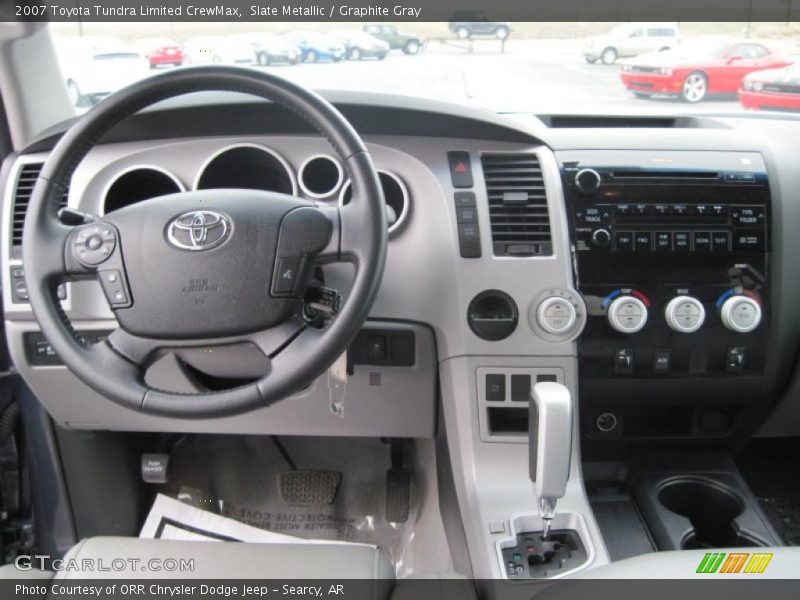 Slate Metallic / Graphite Gray 2007 Toyota Tundra Limited CrewMax