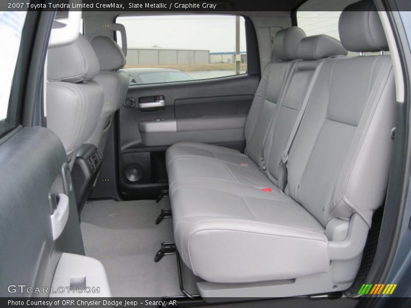 Slate Metallic / Graphite Gray 2007 Toyota Tundra Limited CrewMax