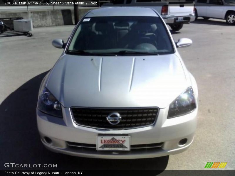 Sheer Silver Metallic / Frost 2006 Nissan Altima 2.5 S