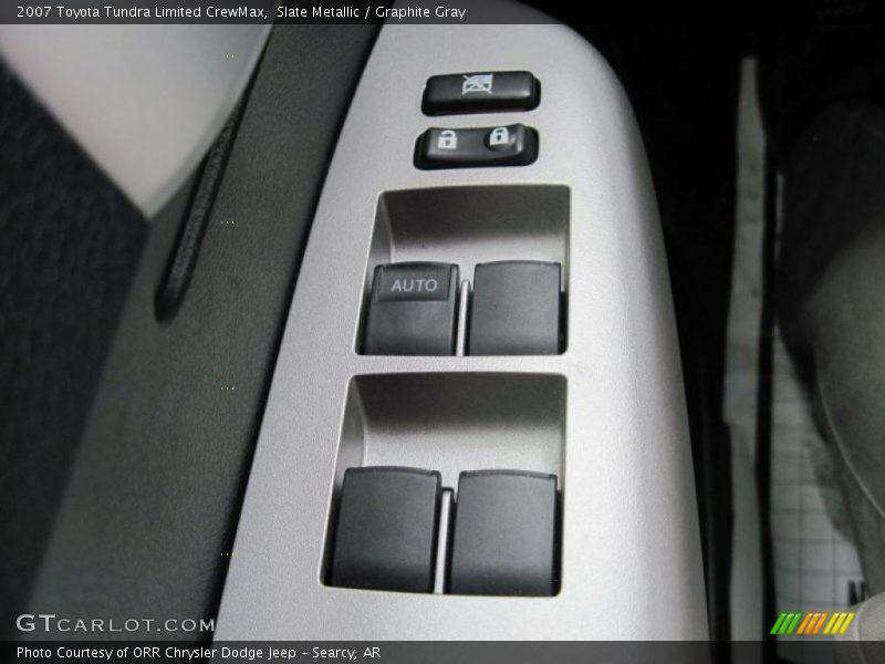 Slate Metallic / Graphite Gray 2007 Toyota Tundra Limited CrewMax