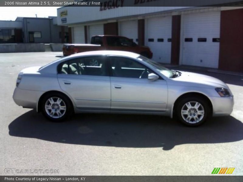 Sheer Silver Metallic / Frost 2006 Nissan Altima 2.5 S