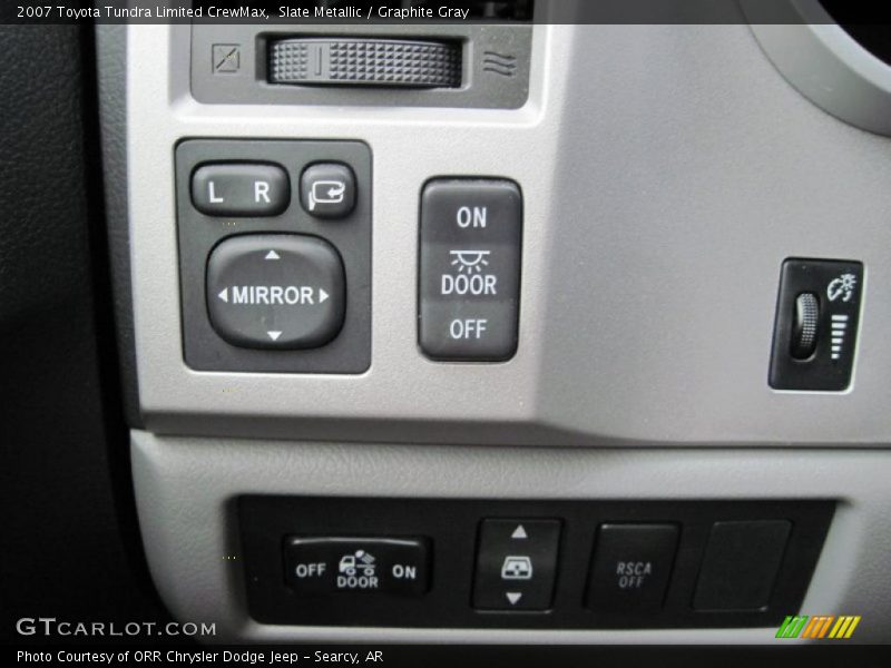 Slate Metallic / Graphite Gray 2007 Toyota Tundra Limited CrewMax