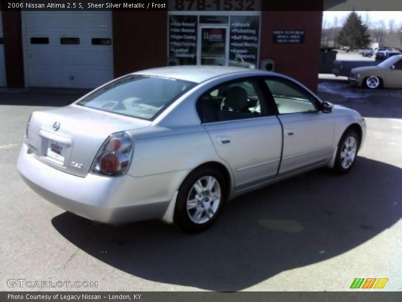 Sheer Silver Metallic / Frost 2006 Nissan Altima 2.5 S
