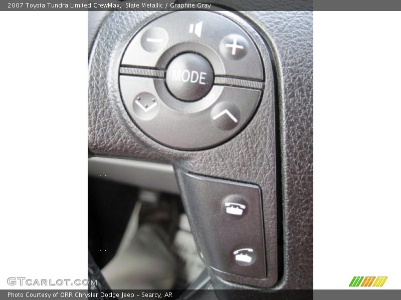 Slate Metallic / Graphite Gray 2007 Toyota Tundra Limited CrewMax