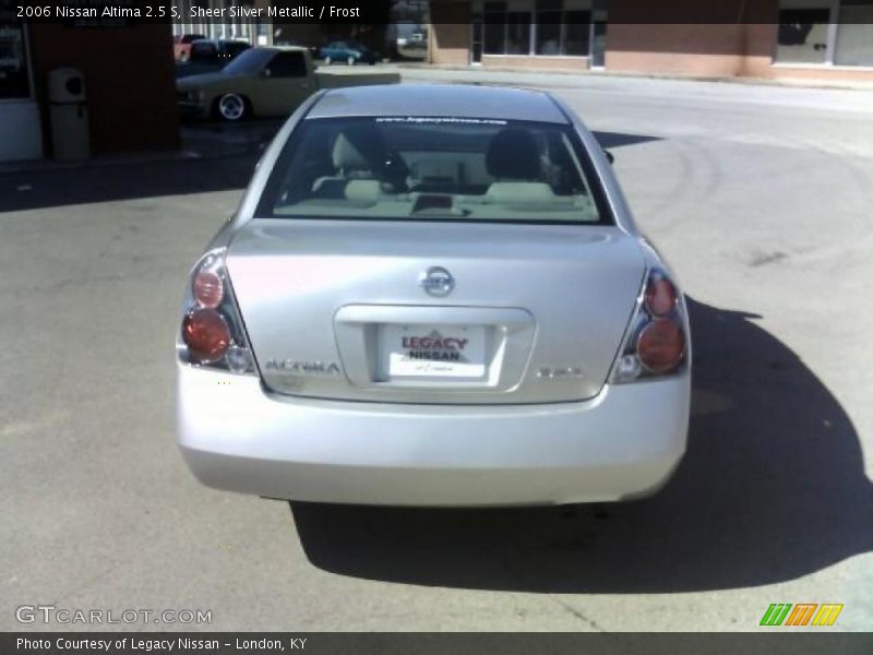 Sheer Silver Metallic / Frost 2006 Nissan Altima 2.5 S