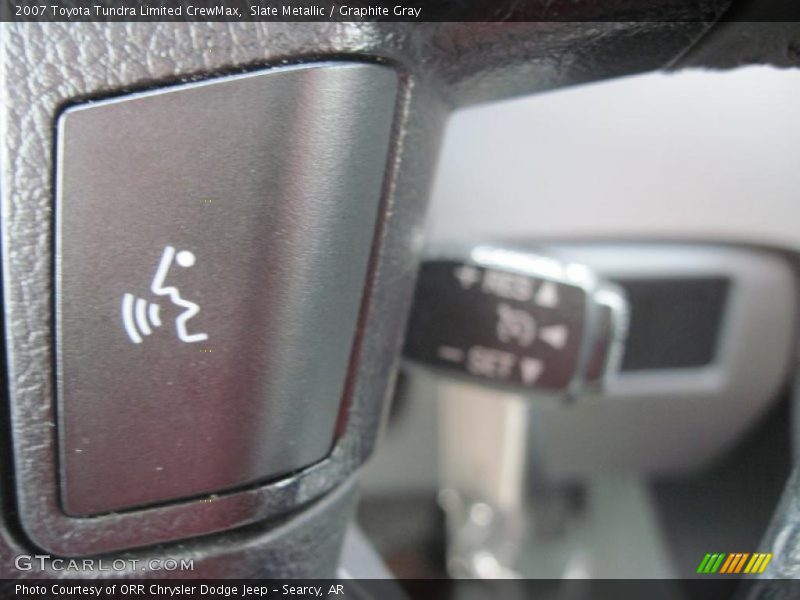 Slate Metallic / Graphite Gray 2007 Toyota Tundra Limited CrewMax
