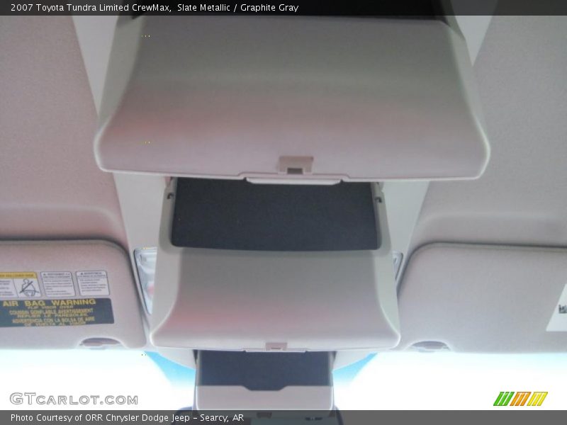 Slate Metallic / Graphite Gray 2007 Toyota Tundra Limited CrewMax