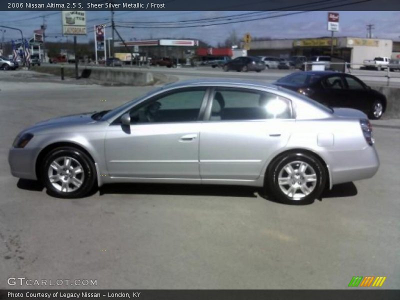 Sheer Silver Metallic / Frost 2006 Nissan Altima 2.5 S