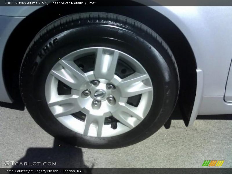 Sheer Silver Metallic / Frost 2006 Nissan Altima 2.5 S