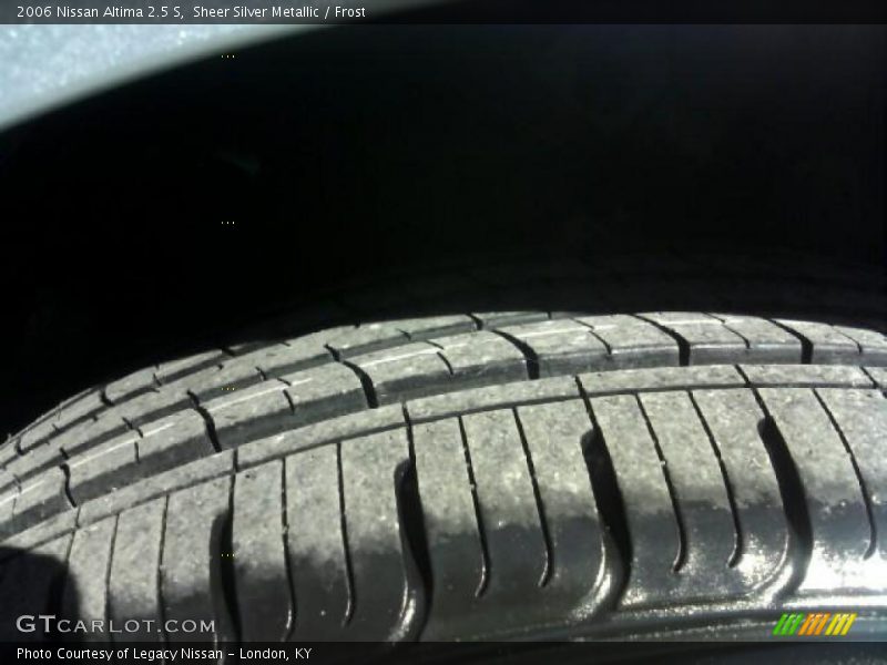 Sheer Silver Metallic / Frost 2006 Nissan Altima 2.5 S
