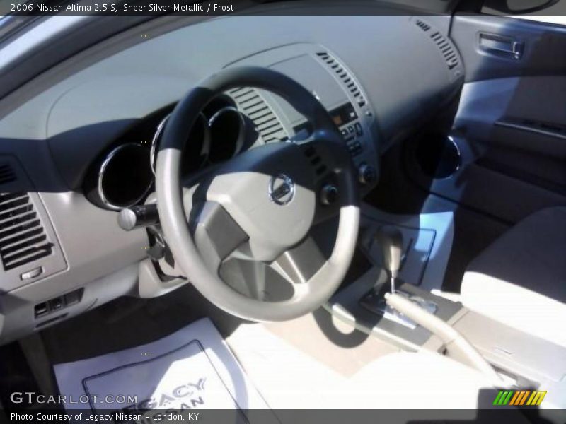 Sheer Silver Metallic / Frost 2006 Nissan Altima 2.5 S
