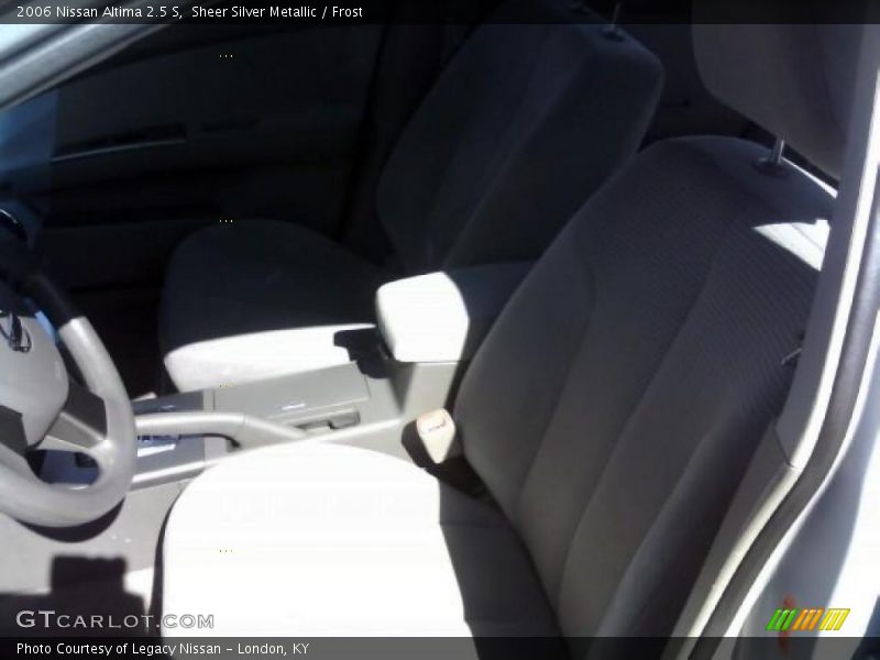 Sheer Silver Metallic / Frost 2006 Nissan Altima 2.5 S