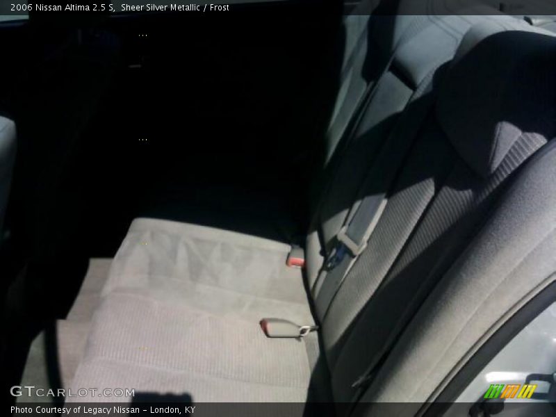 Sheer Silver Metallic / Frost 2006 Nissan Altima 2.5 S
