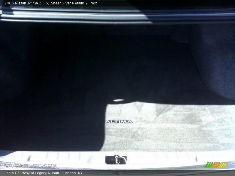 Sheer Silver Metallic / Frost 2006 Nissan Altima 2.5 S
