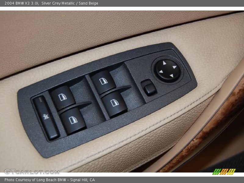 Silver Grey Metallic / Sand Beige 2004 BMW X3 3.0i