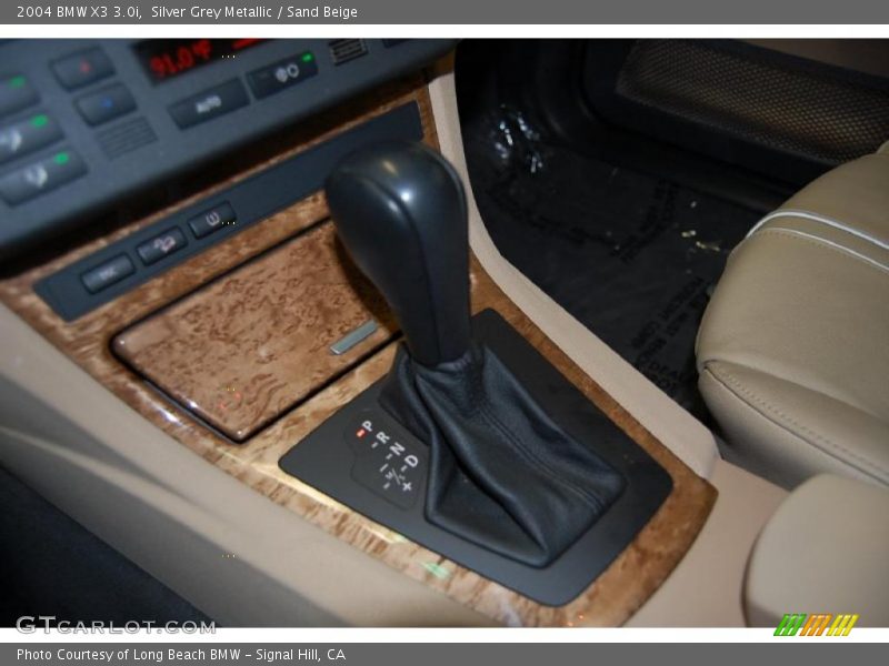 Silver Grey Metallic / Sand Beige 2004 BMW X3 3.0i