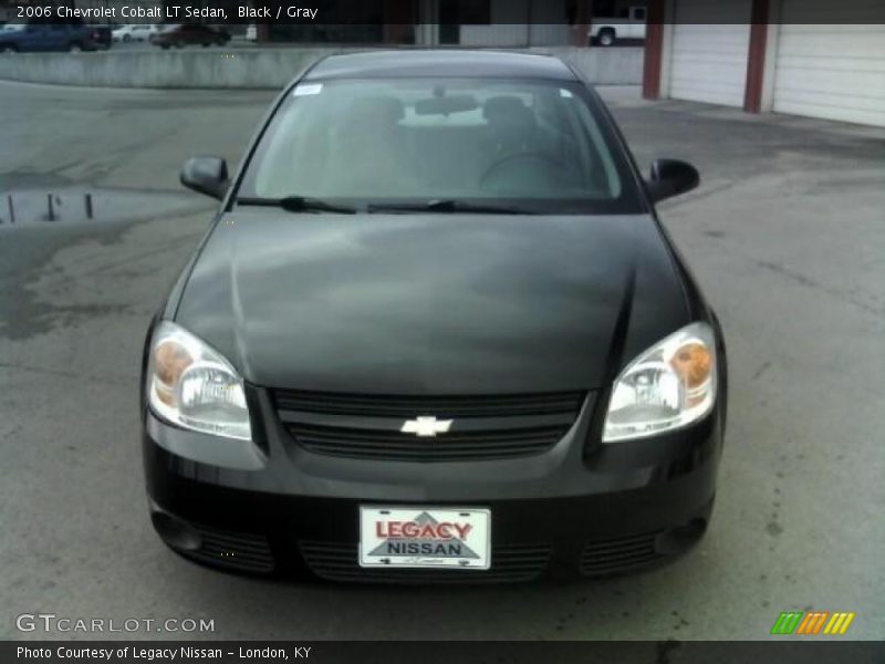 Black / Gray 2006 Chevrolet Cobalt LT Sedan