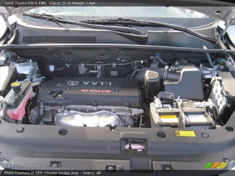 Classic Silver Metallic / Ash 2008 Toyota RAV4 4WD