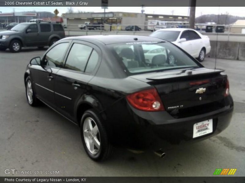 Black / Gray 2006 Chevrolet Cobalt LT Sedan