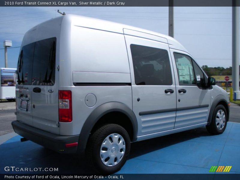 Silver Metallic / Dark Gray 2010 Ford Transit Connect XL Cargo Van