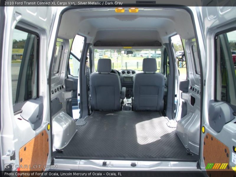 Silver Metallic / Dark Gray 2010 Ford Transit Connect XL Cargo Van
