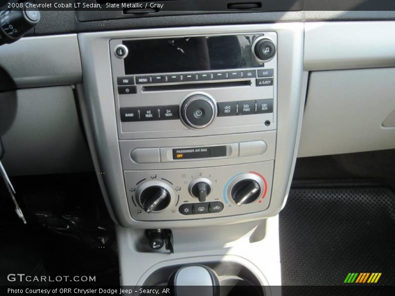 Slate Metallic / Gray 2008 Chevrolet Cobalt LT Sedan