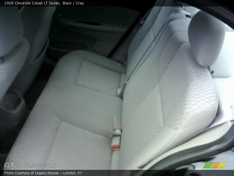 Black / Gray 2006 Chevrolet Cobalt LT Sedan
