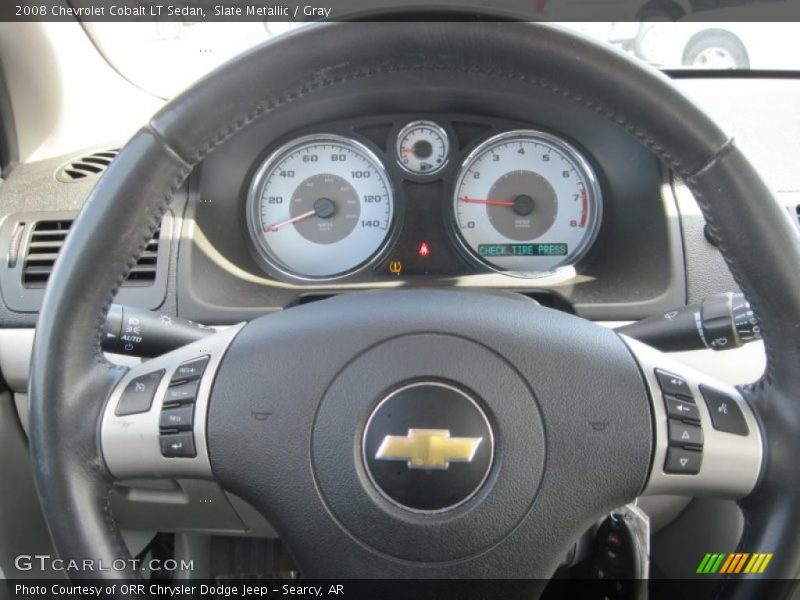 Slate Metallic / Gray 2008 Chevrolet Cobalt LT Sedan
