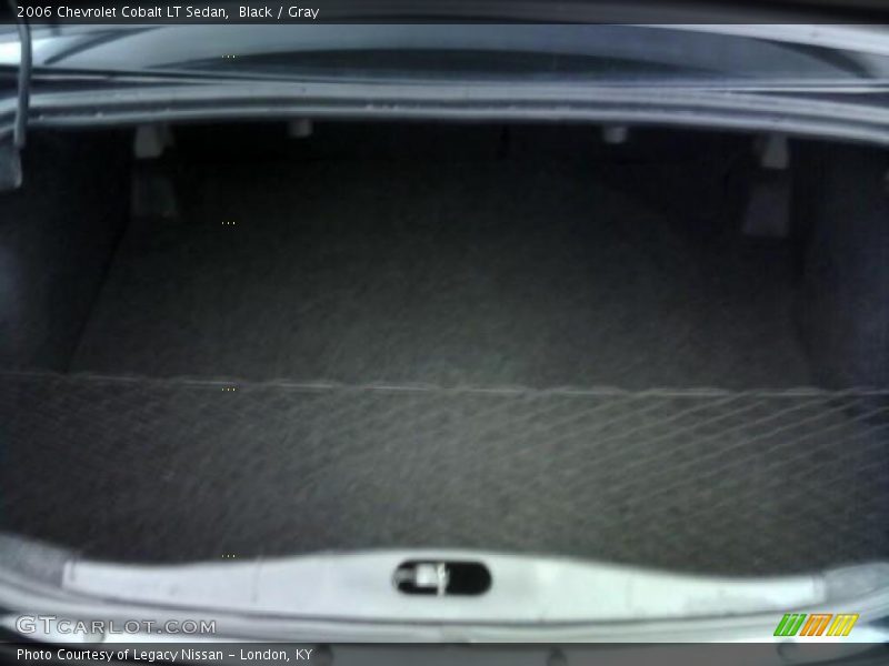 Black / Gray 2006 Chevrolet Cobalt LT Sedan
