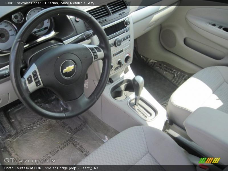 Slate Metallic / Gray 2008 Chevrolet Cobalt LT Sedan