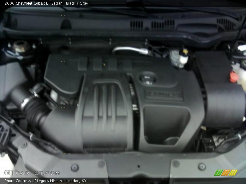 Black / Gray 2006 Chevrolet Cobalt LT Sedan