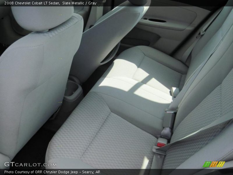 Slate Metallic / Gray 2008 Chevrolet Cobalt LT Sedan