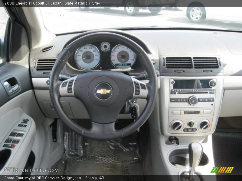 Slate Metallic / Gray 2008 Chevrolet Cobalt LT Sedan