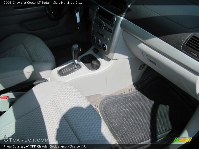Slate Metallic / Gray 2008 Chevrolet Cobalt LT Sedan