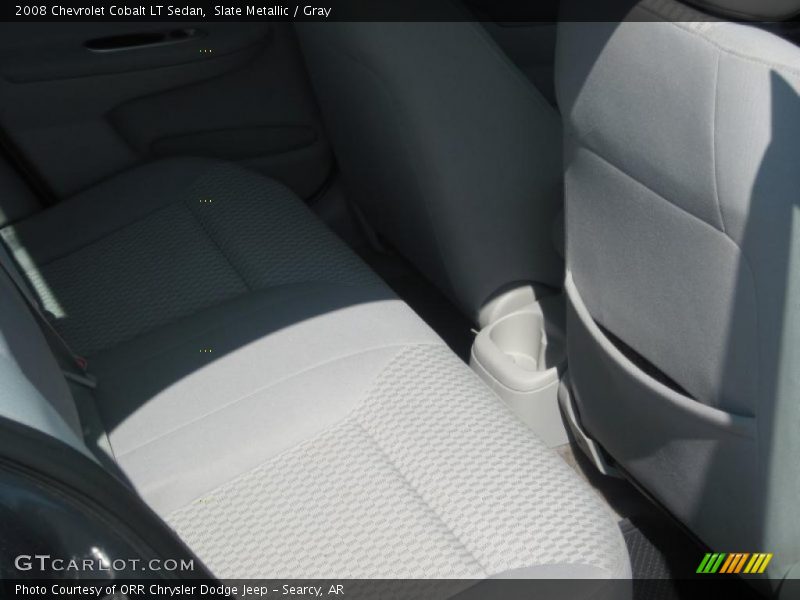 Slate Metallic / Gray 2008 Chevrolet Cobalt LT Sedan
