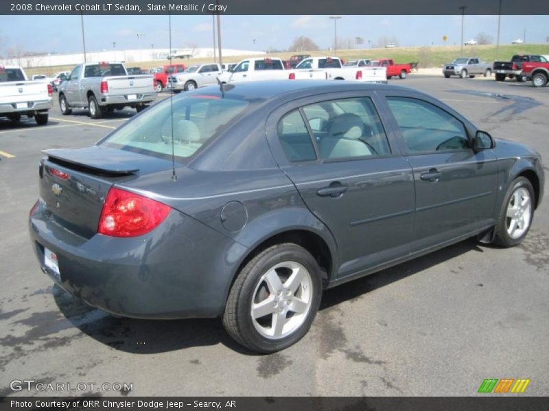 Slate Metallic / Gray 2008 Chevrolet Cobalt LT Sedan