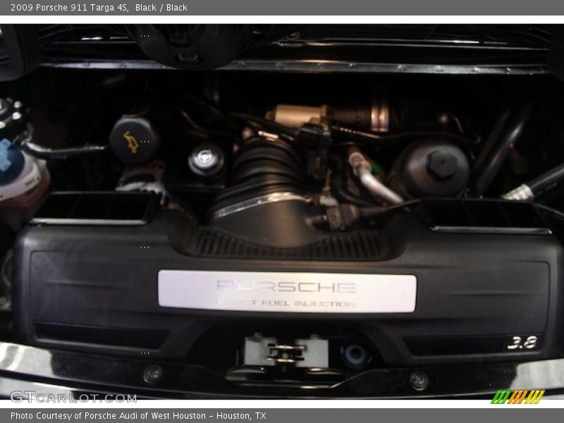 Black / Black 2009 Porsche 911 Targa 4S