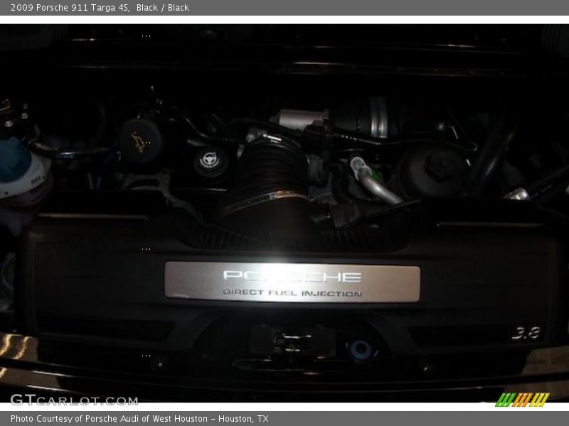Black / Black 2009 Porsche 911 Targa 4S