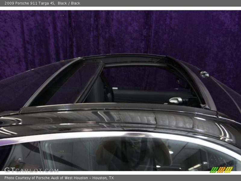 Black / Black 2009 Porsche 911 Targa 4S