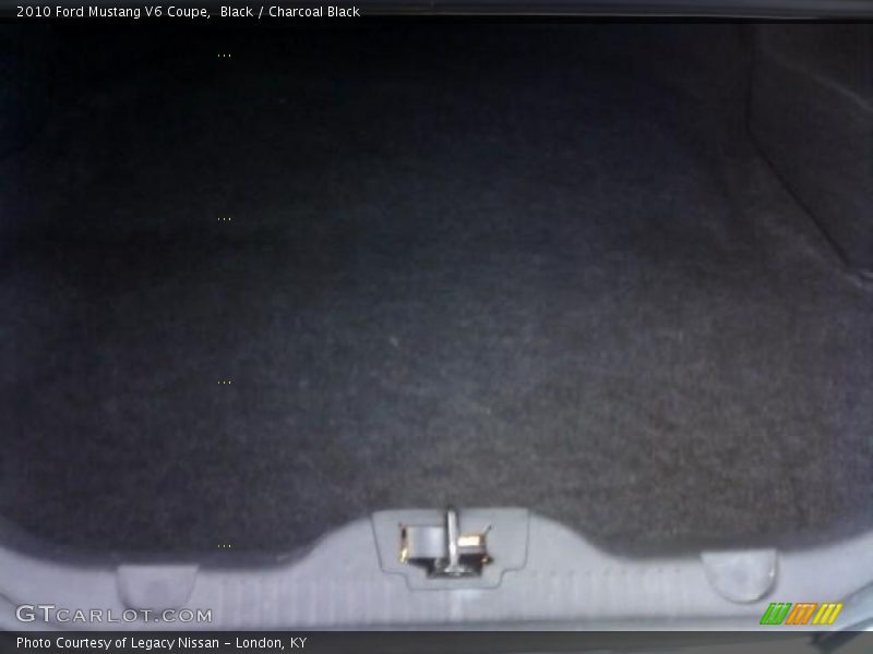 Black / Charcoal Black 2010 Ford Mustang V6 Coupe