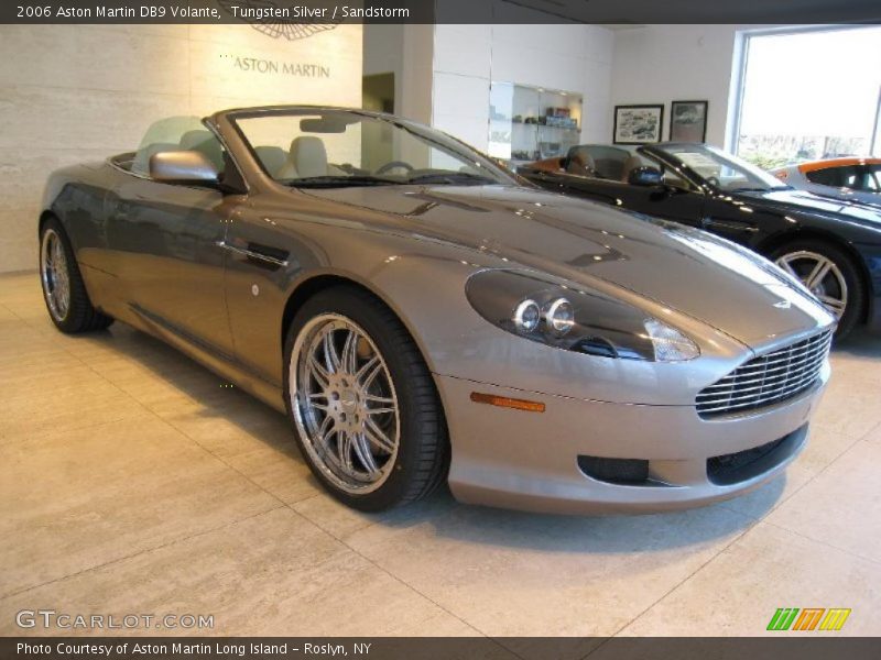 Tungsten Silver / Sandstorm 2006 Aston Martin DB9 Volante
