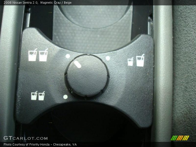 Magnetic Gray / Beige 2008 Nissan Sentra 2.0