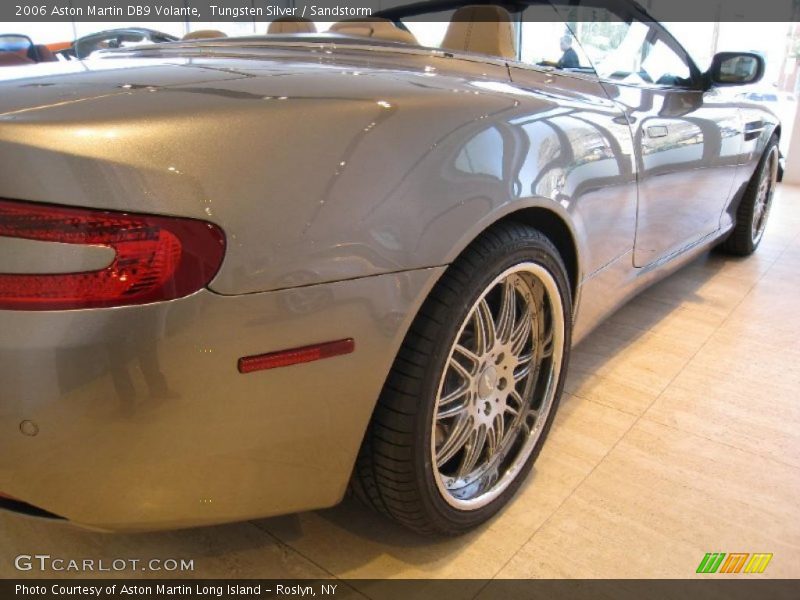 Tungsten Silver / Sandstorm 2006 Aston Martin DB9 Volante