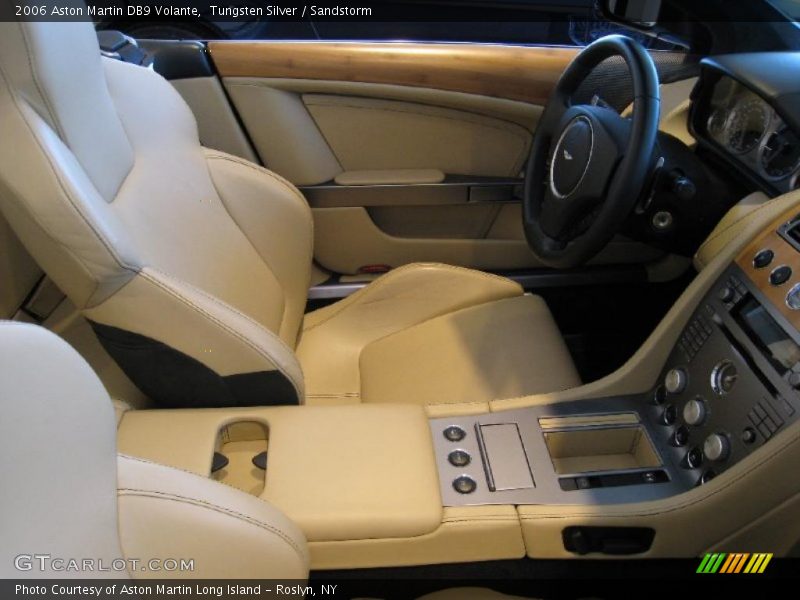 Tungsten Silver / Sandstorm 2006 Aston Martin DB9 Volante