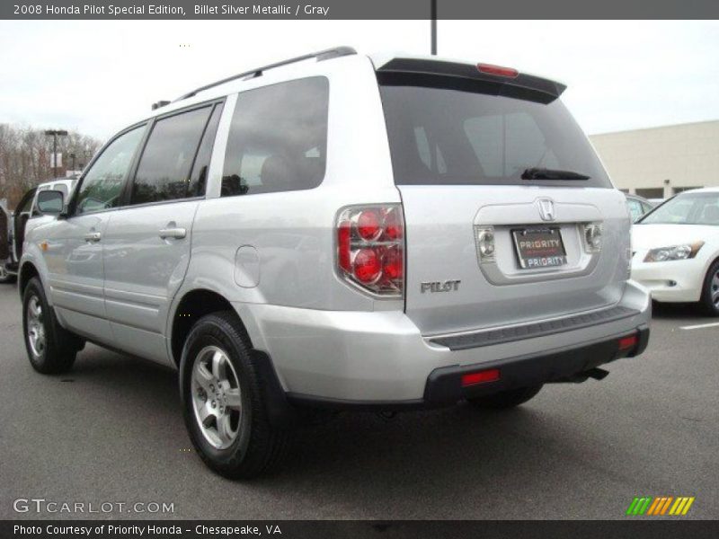 Billet Silver Metallic / Gray 2008 Honda Pilot Special Edition