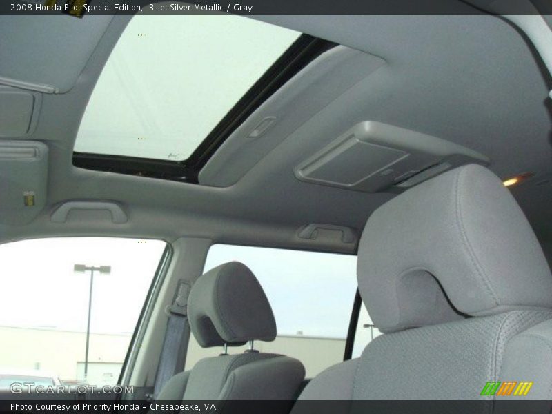 Billet Silver Metallic / Gray 2008 Honda Pilot Special Edition