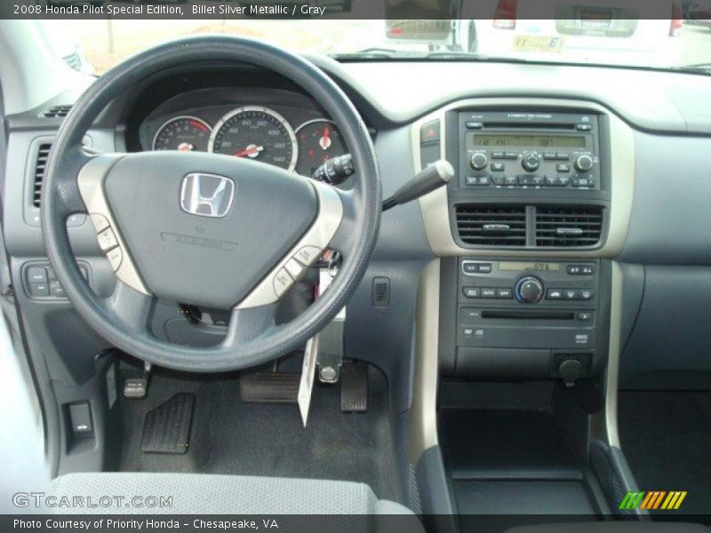 Billet Silver Metallic / Gray 2008 Honda Pilot Special Edition