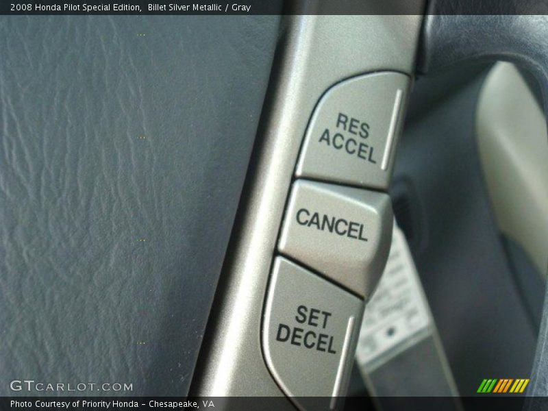Billet Silver Metallic / Gray 2008 Honda Pilot Special Edition