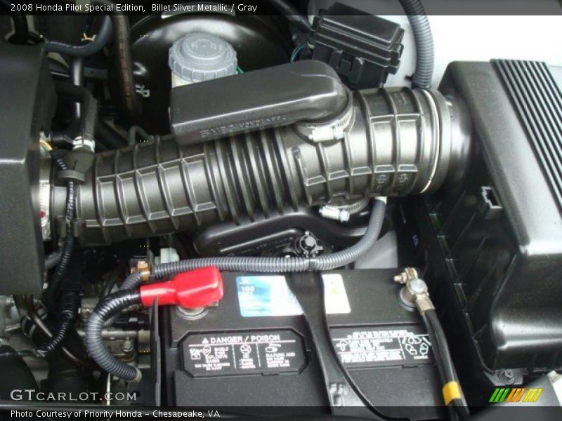 Billet Silver Metallic / Gray 2008 Honda Pilot Special Edition